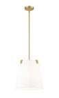 Z-Lite - 3501P13-MGLD - Three Light Pendant - Weston - Modern Gold