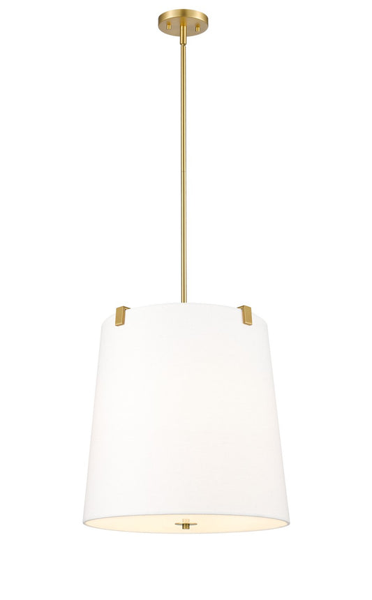 Z-Lite - 3501P18-MGLD - Five Light Pendant - Weston - Modern Gold