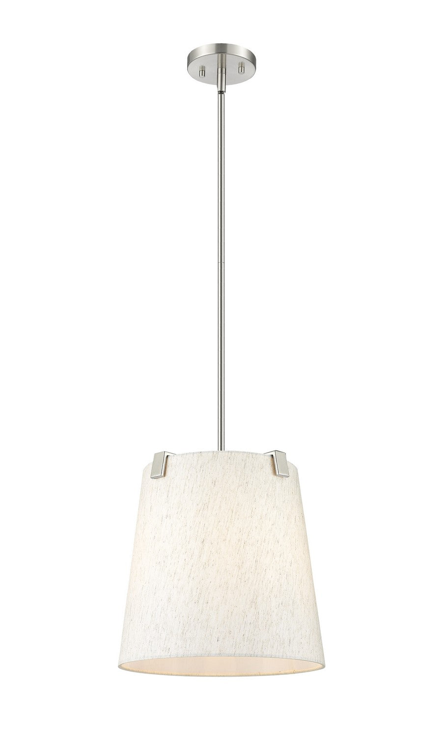 Z-Lite - 3502P13-BN - Three Light Pendant - Weston - Brushed Nickel