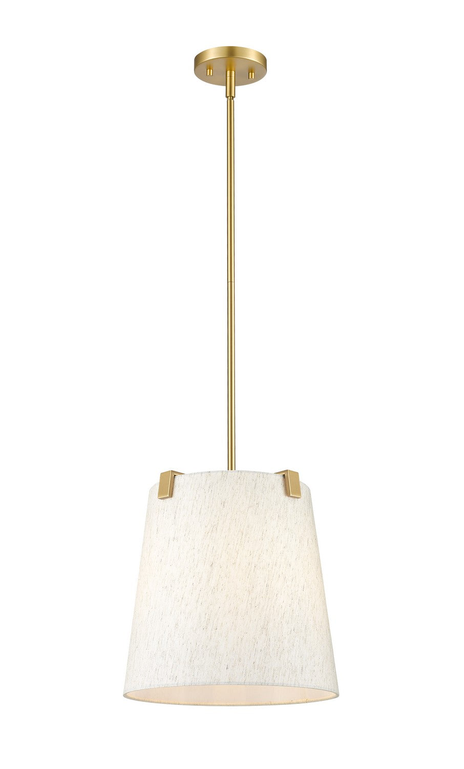 Z-Lite - 3502P13-MGLD - Three Light Pendant - Weston - Modern Gold