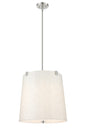 Z-Lite - 3502P18-BN - Five Light Pendant - Weston - Brushed Nickel