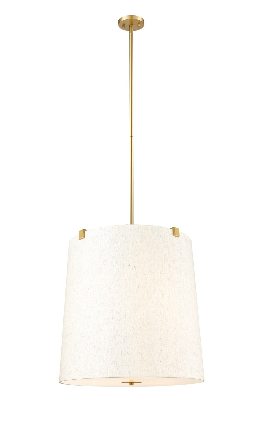 Z-Lite - 3502P24-MGLD - Six Light Pendant - Weston - Modern Gold