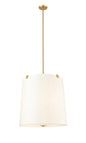 Z-Lite - 3502P24-MGLD - Six Light Pendant - Weston - Modern Gold