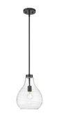 Z-Lite - 496P10-MB - One Light Pendant - Bon Air - Matte Black