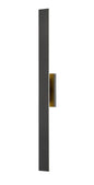 Z-Lite - 5006-48BK-LED - LED Outdoor Wall Mount - Stylet - Sand Black