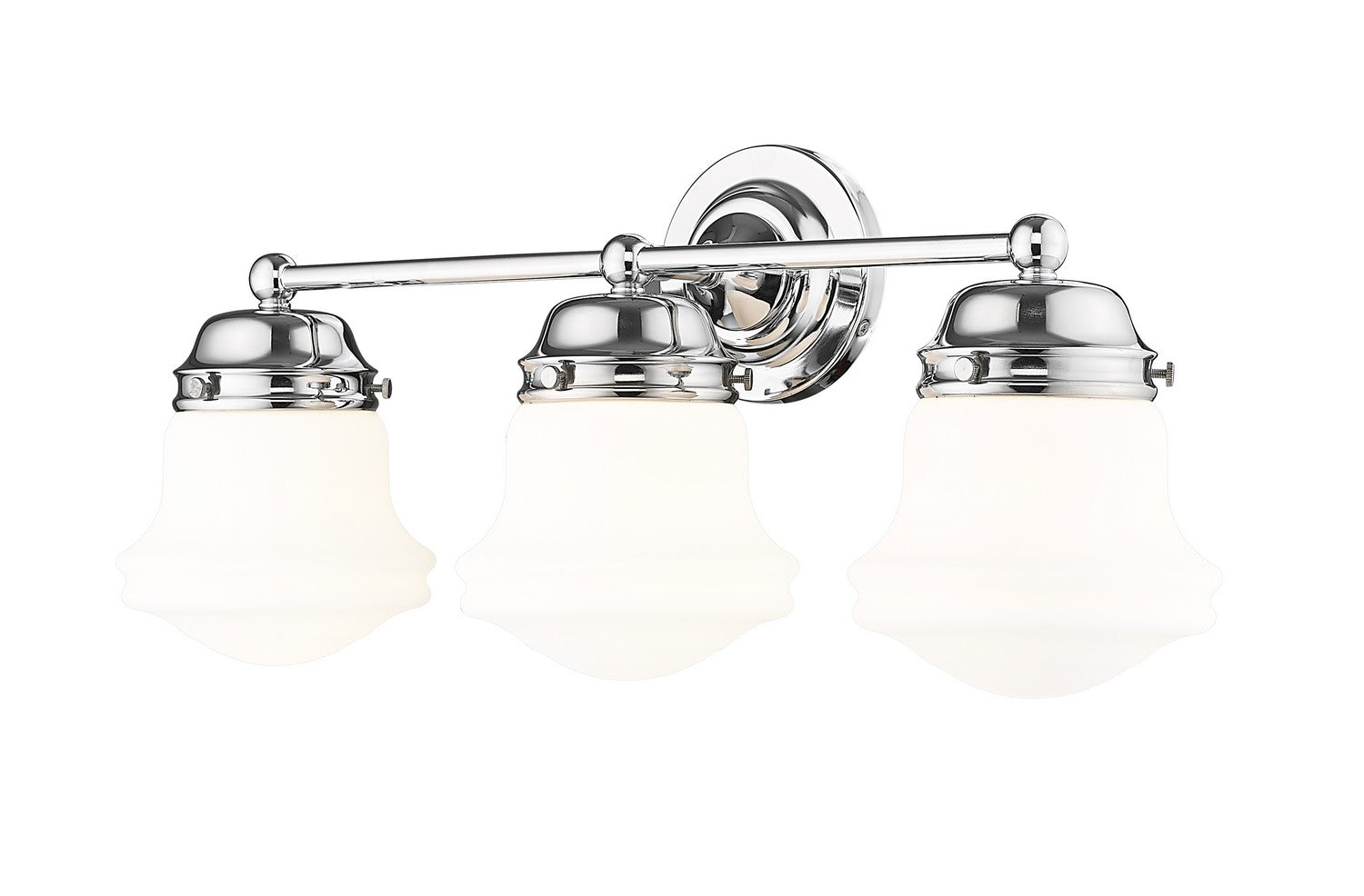 Z-Lite - 735-3V-CH - Three Light Vanity - Vaughn - Chrome