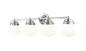 Z-Lite - 735-4V-CH - Four Light Vanity - Vaughn - Chrome