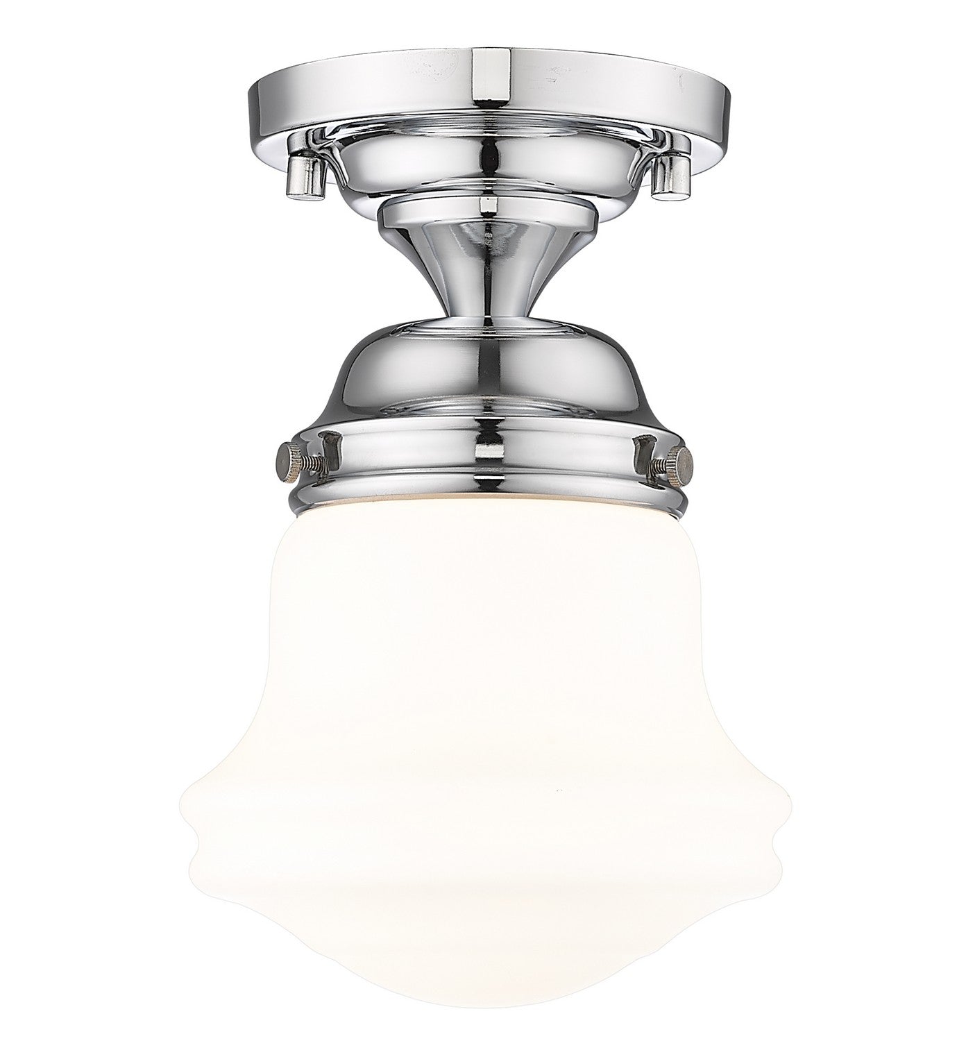 Z-Lite - 735F1-CH - One Light Flush Mount - Vaughn - Chrome