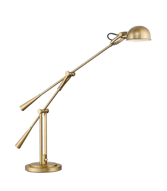 Z-Lite - 741TL-HBR - One Light Table Lamp - Grammercy Park - Heritage Brass