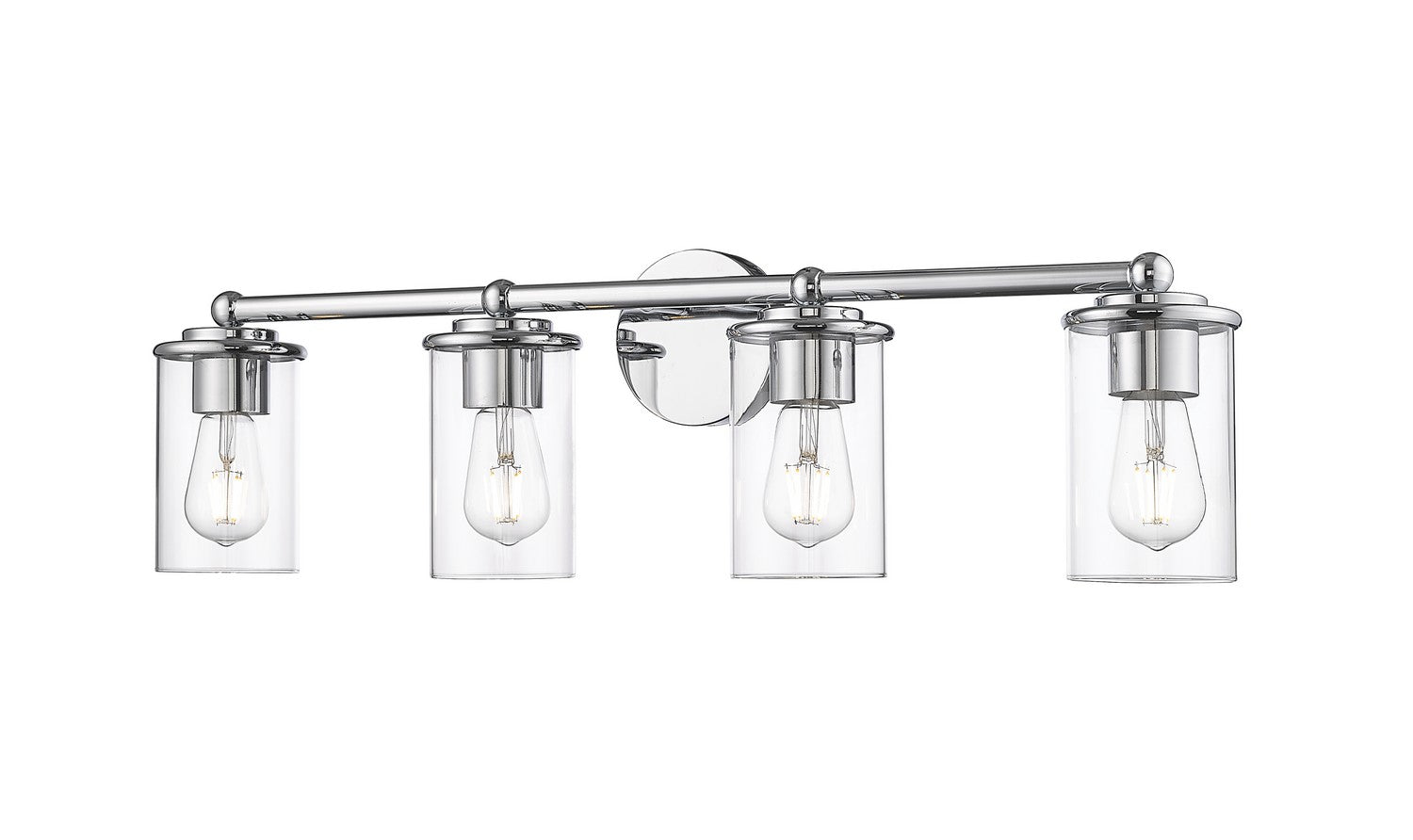 Z-Lite - 742-4V-CH - Four Light Vanity - Thayer - Chrome