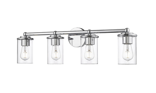 Z-Lite - 742-4V-CH - Four Light Vanity - Thayer - Chrome