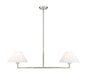 Z-Lite - 744-42L-BN - Two Light Chandelier - Leila - Brushed Nickel