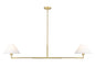 Z-Lite - 744-62L-LG - Two Light Chandelier - Leila - Luxe Gold