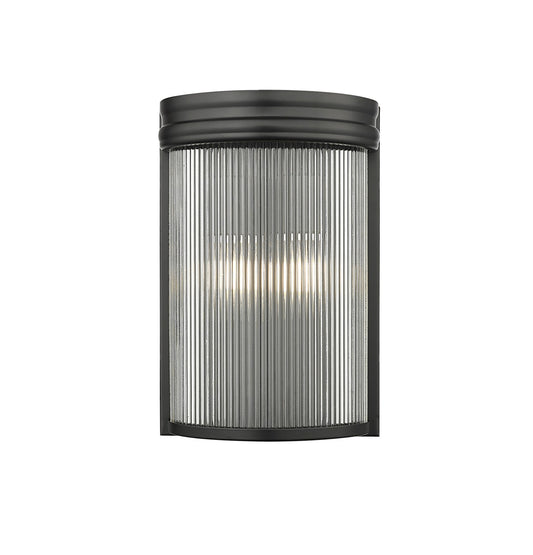 Z-Lite - 7504-2S-MB - Two Light Wall Sconce - Carnaby - Matte Black