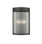 Z-Lite - 7504-2S-MB - Two Light Wall Sconce - Carnaby - Matte Black