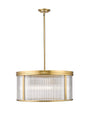 Z-Lite - 7504P24-MGLD - Six Light Chandelier - Carnaby - Modern Gold