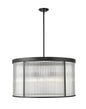 Z-Lite - 7504P32-MB - Nine Light Chandelier - Carnaby - Matte Black