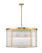 Z-Lite - 7504P32-MGLD - Nine Light Chandelier - Carnaby - Modern Gold