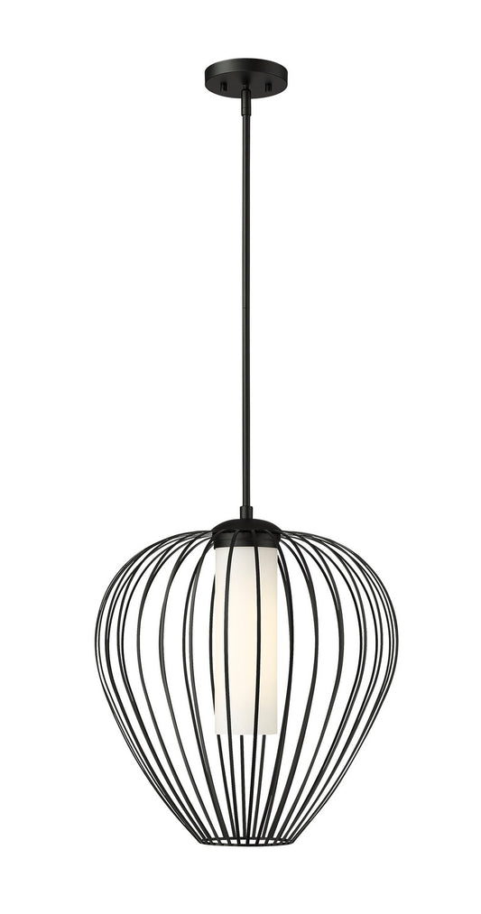 Z-Lite - 7507-18MB - One Light Pendant - Savanti - Matte Black