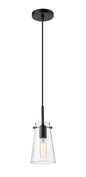 Z-Lite - 7508MP-MB - One Light Pendant - Kira - Matte Black