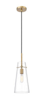 Z-Lite - 7508P-MGLD - One Light Pendant - Kira - Modern Gold