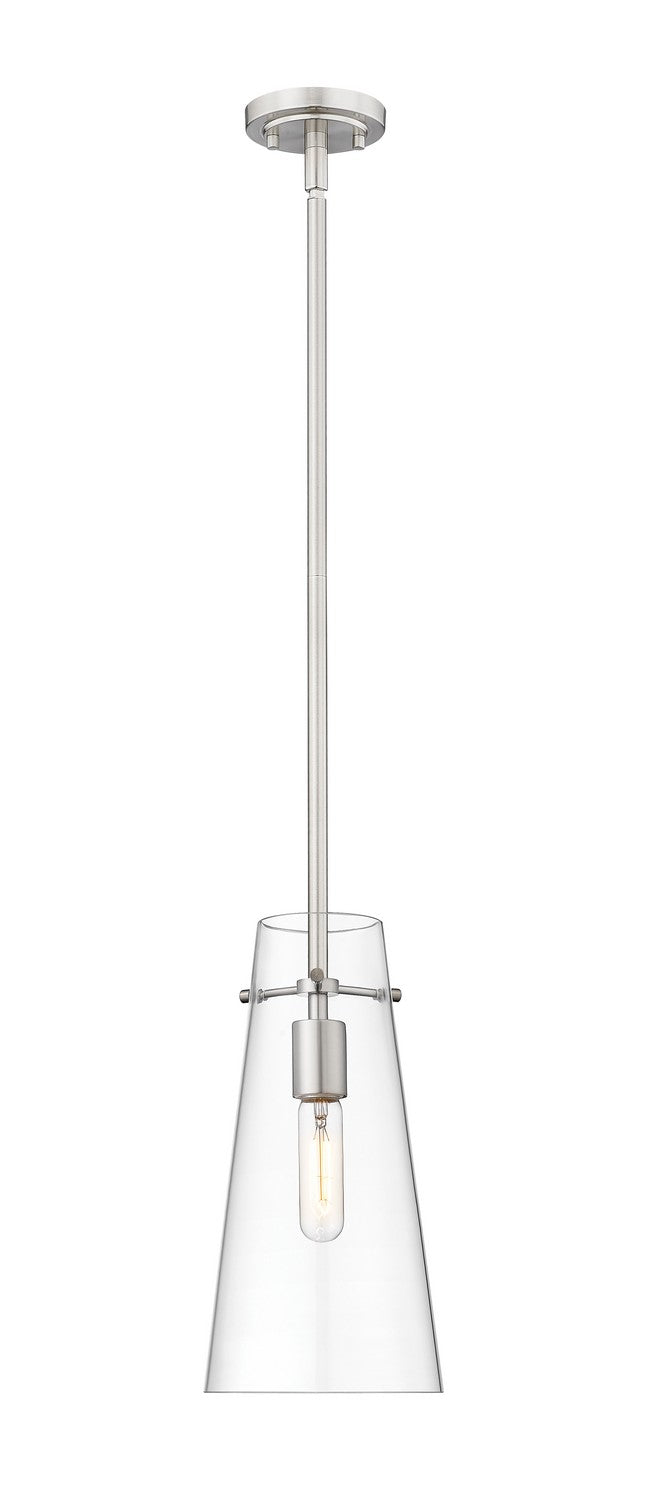 Z-Lite - 7508P-ROD-BN - One Light Pendant - Kira - Brushed Nickel