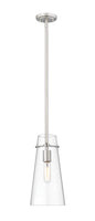 Z-Lite - 7508P-ROD-BN - One Light Pendant - Kira - Brushed Nickel