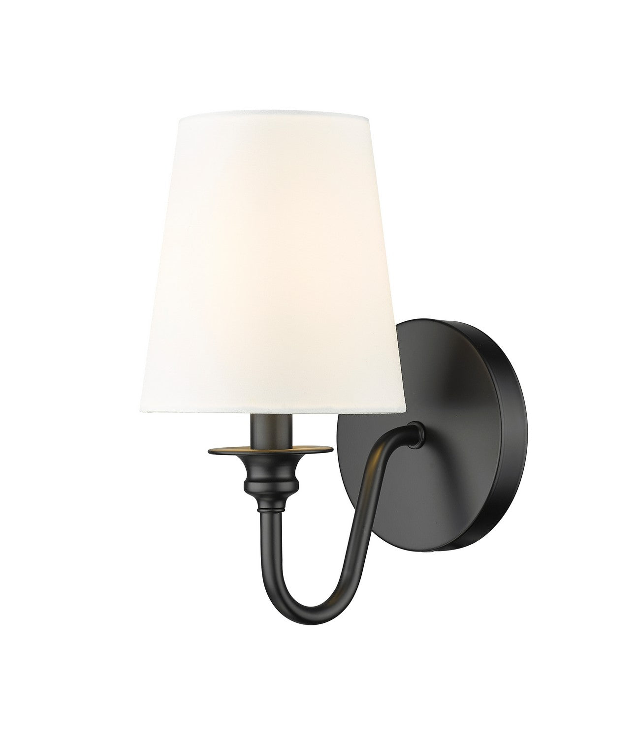 Z-Lite - 7509-1S-MB - One Light Wall Sconce - Gianna - Matte Black