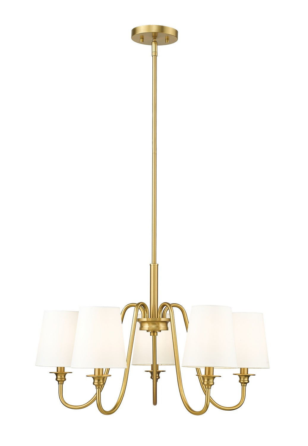 Z-Lite - 7509-5-26MGLD - Five Light Chandelier - Gianna - Modern Gold