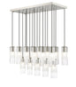 Z-Lite - 824P-17L-BN - 17 Light Linear Chandelier - Alton - Brushed Nickel