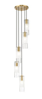 Z-Lite - 824P-5R-MGLD - Five Light Chandelier - Alton - Modern Gold