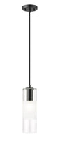 Z-Lite - 824P-MB - One Light Pendant - Alton - Matte Black