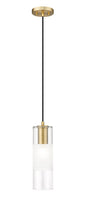 Z-Lite - 824P-MGLD - One Light Pendant - Alton - Modern Gold