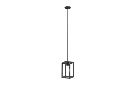 DVI Lighting - DVP28121EB - One Light Mini-Pendant - Sambre - Ebony
