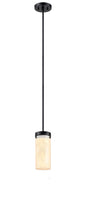 DVI Lighting - DVP32119EB-MS - One Light Mini-Pendant - Bessemer - Ebony