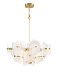 DVI Lighting - DVP36505BR-MS - Six Light Pendant - Carousel - Brass