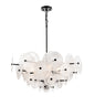 DVI Lighting - DVP36525EB-MS - Four Light Pendant - Carousel - Ebony