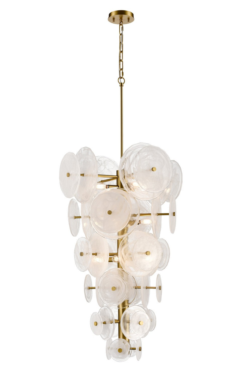 DVI Lighting - DVP36548BR-MS - 12 Light Pendant - Carousel