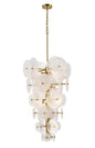 DVI Lighting - DVP36548BR-MS - 12 Light Pendant - Carousel