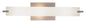 George Kovacs - P5044-084 - Three Light Wall Lamp - Tube - Brushed Nickel