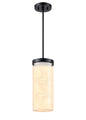 DVI Lighting - DVP32110EB-MS - One Light Pendant - Bessemer - Ebony