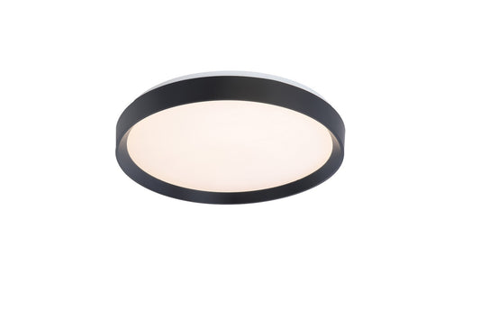DVI Lighting - DVP40238MB - LED Flush Mount - Hudson - Matte Black