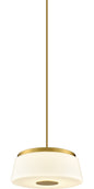 DVI Lighting - DVP48505BR-TO - 16"Pendant - Robson Hall - Brass