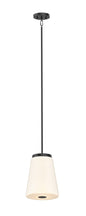 DVI Lighting - DVP48519EB-TO - One Light Pendant - Robson Hall - Ebony