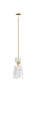 DVI Lighting - DVP49810BR-MS - One Light Mini-Pendant - Chalice - Brass