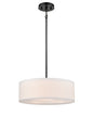 DVI Lighting - DVP5320EB-SW - Three Light Pendant - Milan - Ebony
