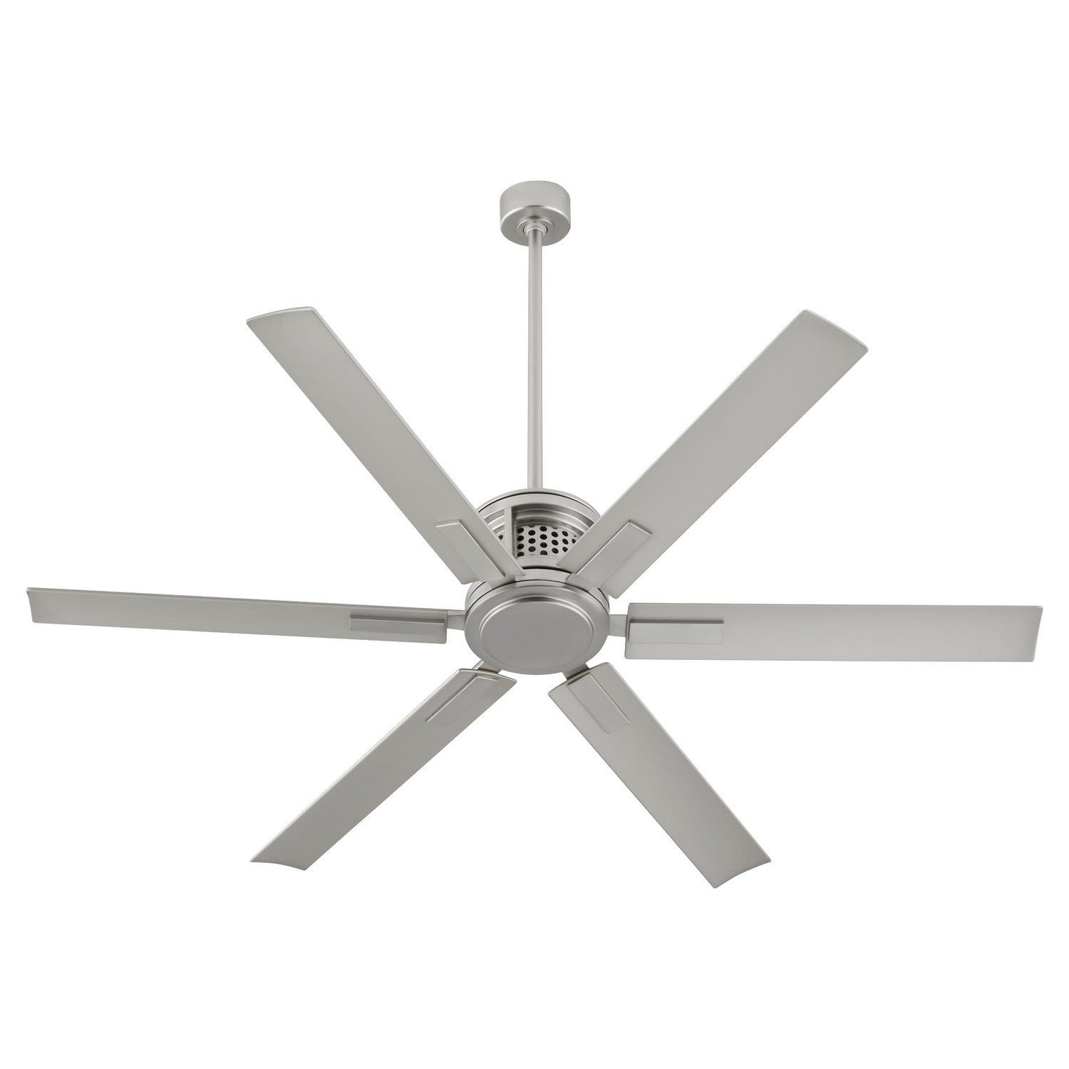 Quorum - 10656-65 - 65" Patio Fan - Zeus - Satin Nickel