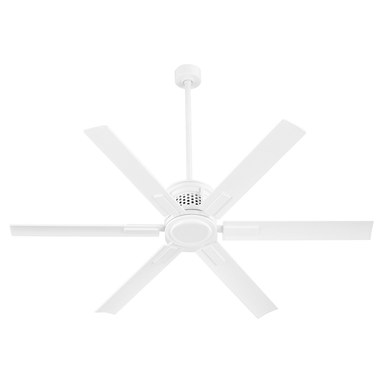 Quorum - 10656-8 - 65" Patio Fan - Zeus - Studio White