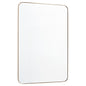 Quorum - 12-2436-21 - Mirror - Stadium Mirrors - Gold Finished