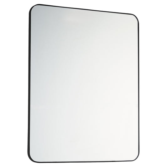 Quorum - 12-2436-59 - Mirror - Stadium Mirrors - Matte Black